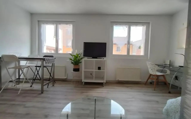Bel appartement avec micro ext et parking privé
