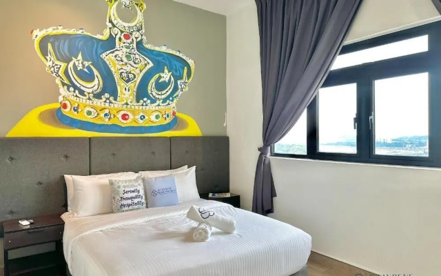 Meridian Medini Legoland by Stayrene – Guest Rooms – Iskandar Puteri