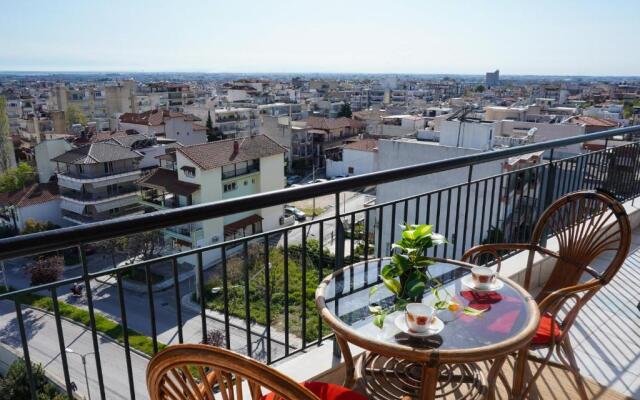 WestSide City Apartment, 2 bdrms, Vesta Philoxenia