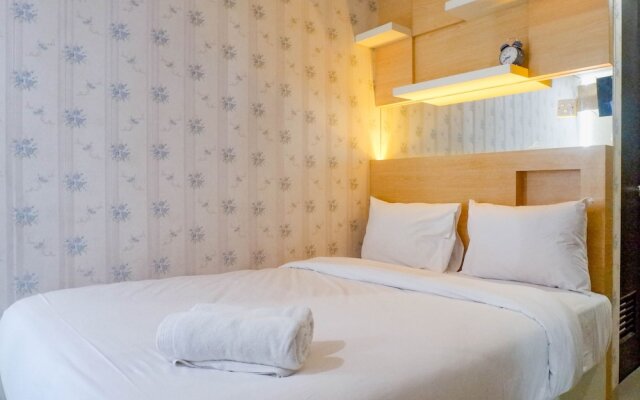 Exquisite Studio Apartment At Tamansari Papilio