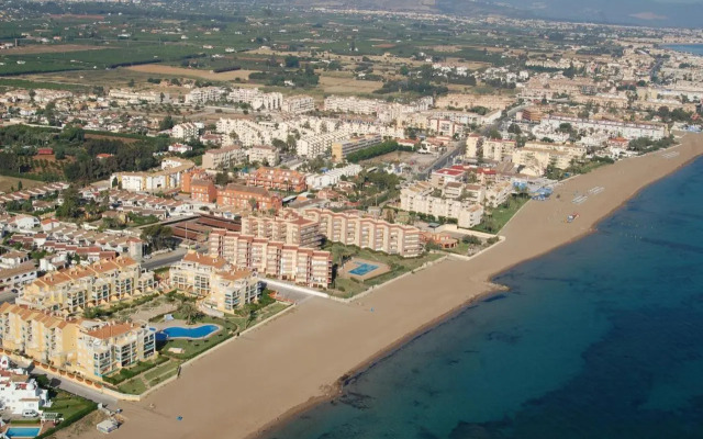 Apartamento primera línea de mar