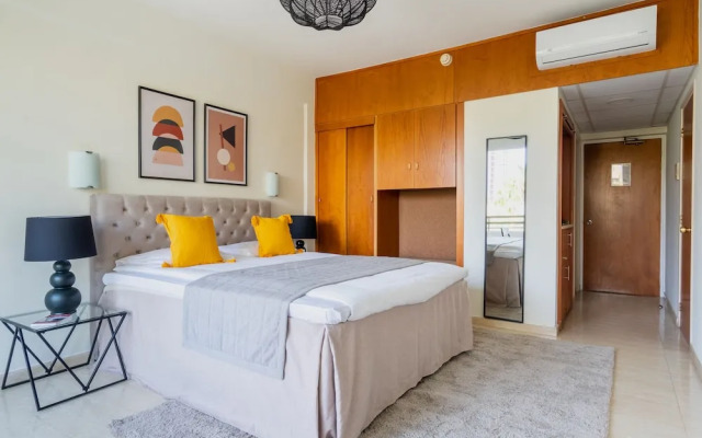 Modern Studio With no Balcony for 2 People