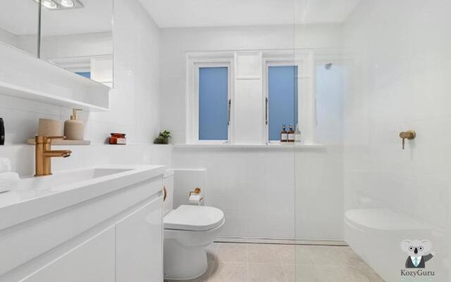 KOZYGURU Bondi Beach Dream Holiday Lovely 1 Bed Studio NBD242