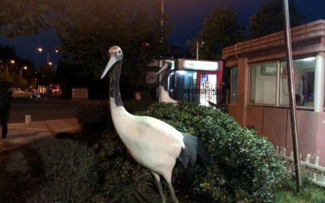 Red Crowned Crane Hotel