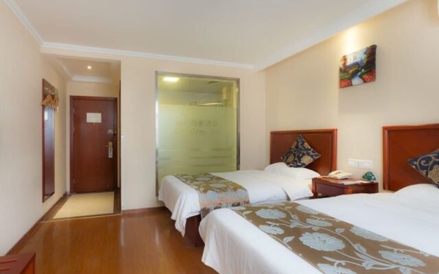 GreenTree Inn Xuzhou JiaWang District Express Hotel