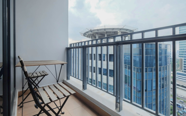 Comfortable And Stylish 1Br At Apartment Samara Suites