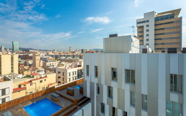 Barcelona 1 Br Apartment Shared Terrace With Swimming Pool Hoa 42151