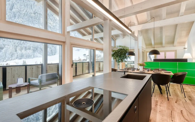 Luxus Penthouse Zentral