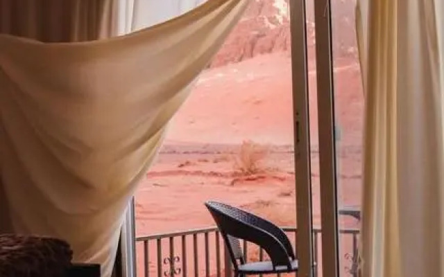 Luner Camp at Wadi Rum