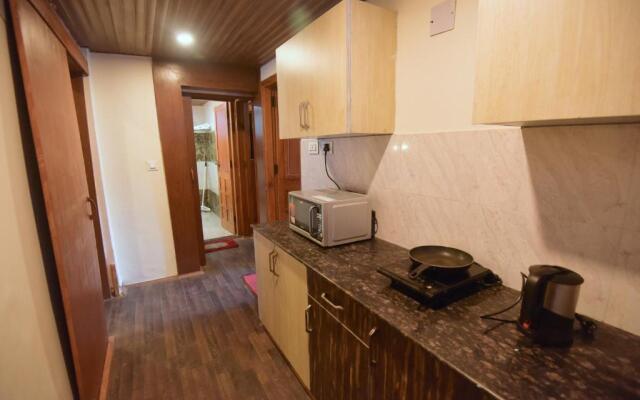 Swiss Cottage by Dumnu Homes next to Kangna Ranaut's house