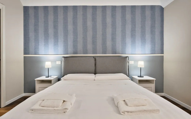 Monolocale Azzurro
