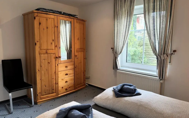 Ferienhaus mit Garten in Zingst