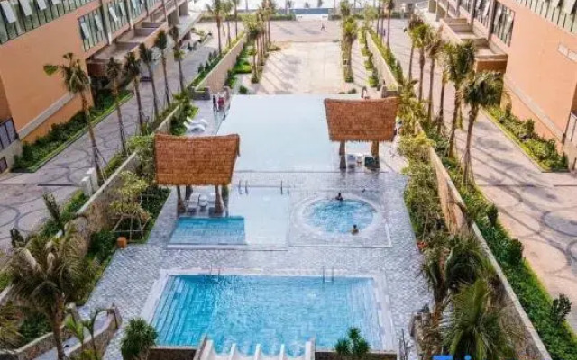 Apec Mandala Mui Ne Phan Thiet-2 Bedrooms-Ocean View 100%