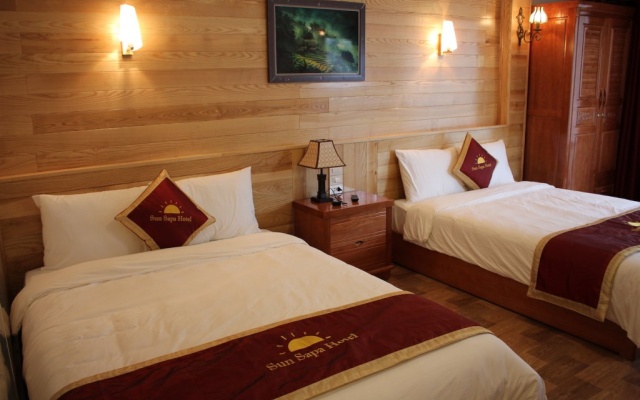 Sapa Sun Hotel – Guest Rooms – Sa Pa