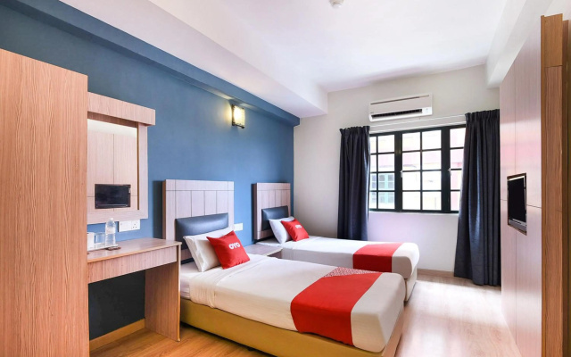 Collection O Seremban Near Gateway Mall Formerly Sri Mutiara Hotel – Guest Rooms – Seremban