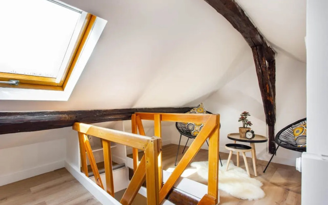 Exquisite Duplex - 6P - Montorgueil