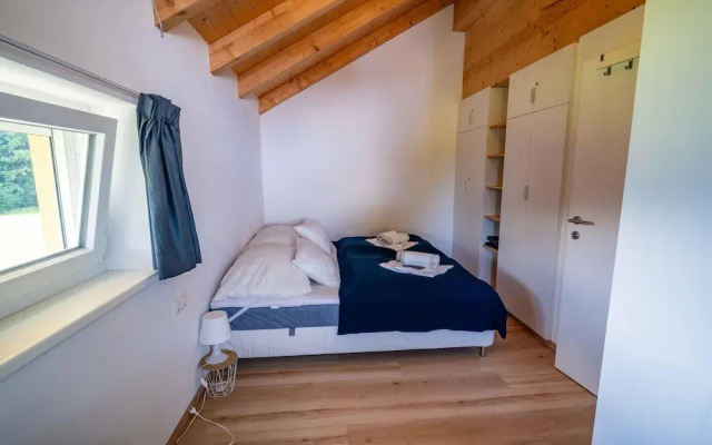 Villa With Terrace, Sauna Near the Border Triangle