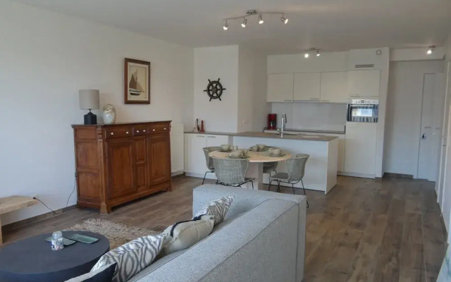 Apartment in Nieuwpoort Near the Harbor Channel