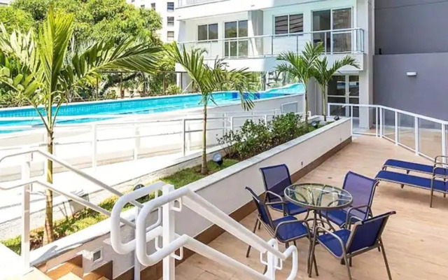 Apartamento com WiFi próximo ao metrô Luz