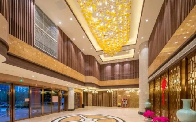 Ganzhou Ruijin Wanjia Hotel (Hongjing Scenic Area & Municipal Government Store) – Lobby – Ganzhou