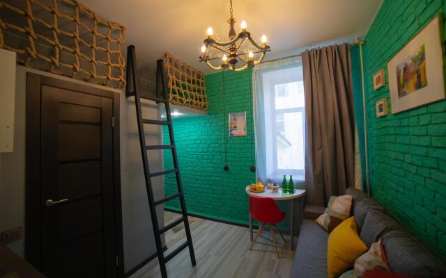 Апартаменты на 11 линии Васильевского острова