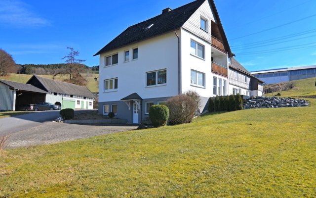 Modern Apartment in Sellinghausen With Terrace