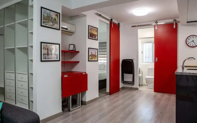 Cosy 2Bed in Madrid weasy Airport access