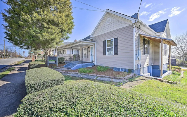 Cozy Winston-salem Home < 2 Mi to Downtown!