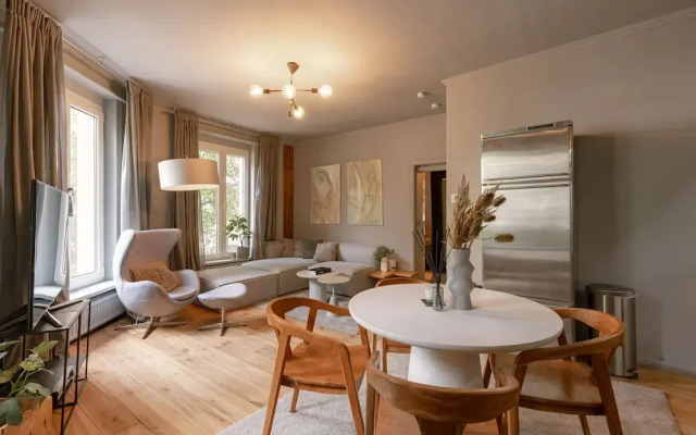 Cozy Apartment in Center of Antwerp Pets Welcome