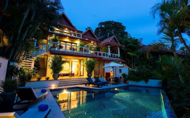 Katamanda Kata View villa E5 near kata Noi Beach