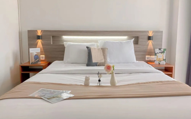 Cozy Studio Apartment At Vittoria Residence