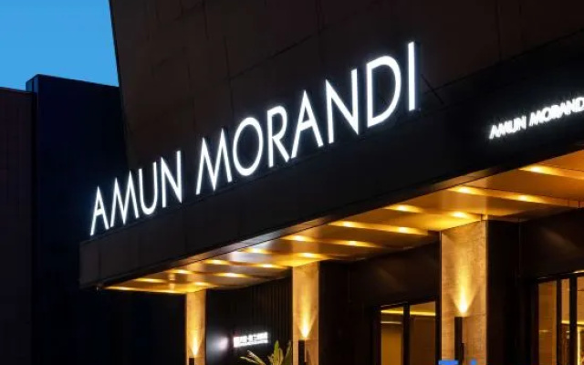 The GiorgioMorandi Hotels (Zaozhuang West Station Xuecheng Wanda Plaza) – Exterior – Zaozhuang