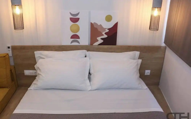 New Studio 3 Downtown Thessaloniki-fully Equipped