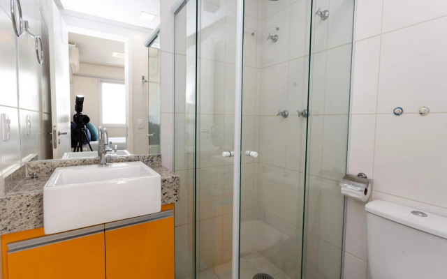 Apartamento com WiFi próximo ao metrô Luz