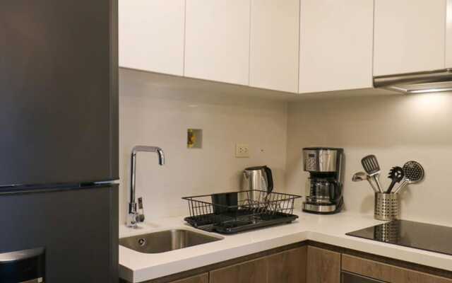 w Dreamy 1BR in San Isidro