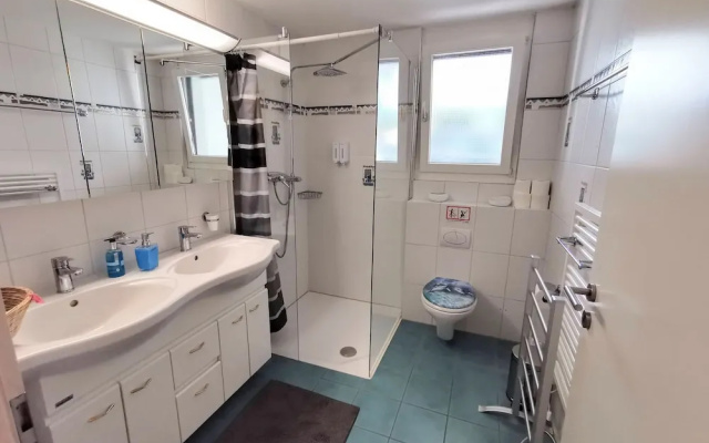 Comfortable mountain view apartment near Lucerne