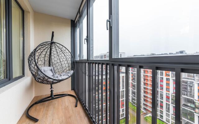 Apartments on 7k1 Farforovskaya Street