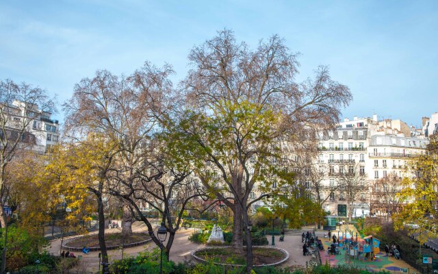 Hôtel Montholon Paris