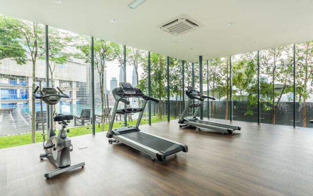 Dorsett Residences Bukit Bintang - Sweet Home KL