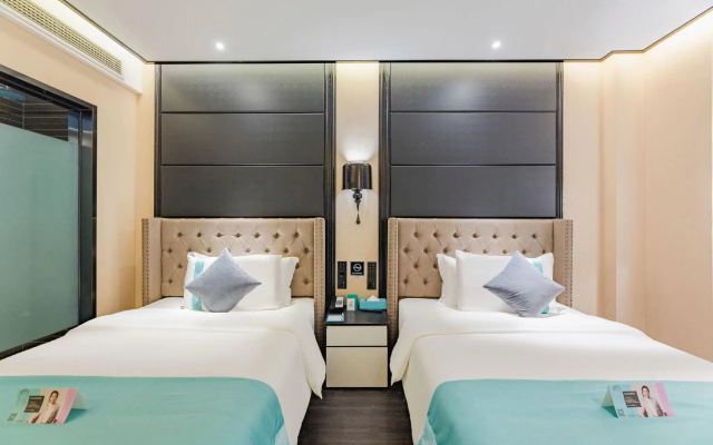 Xana Hotelle (Shanhaiguan Laolongtou Bathing Beach) – Guest Rooms – Qinhuangdao