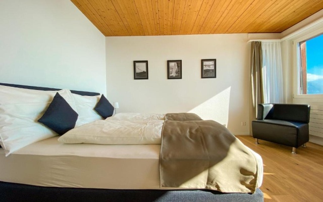 Panorama Boutique Apartment with Air Condition, SPA entry in Solbadhotel – Guest Rooms – Sigriswil