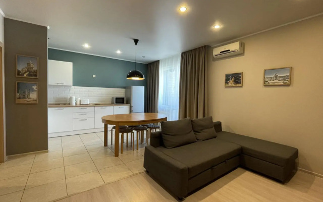 Апартаменты Sibgat Apartments на улице Сибгата Хакима 40