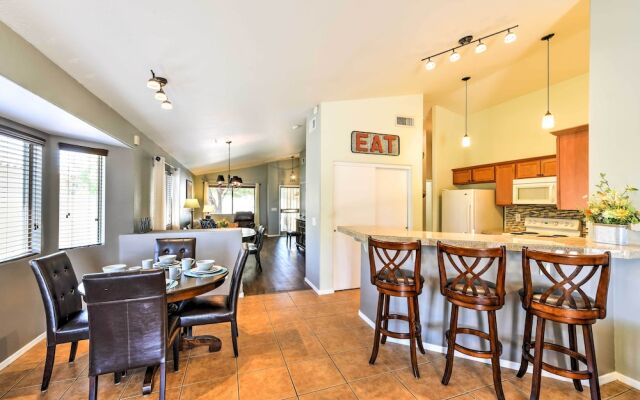 Serene Surprise Home w/ Backyard & Private Pool