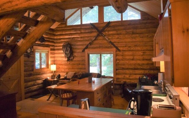Cascade Log Cabin
