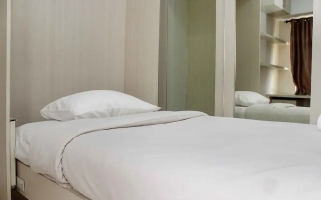 Cozy And Nice Studio Apartment At Springlake Summarecon Bekasi