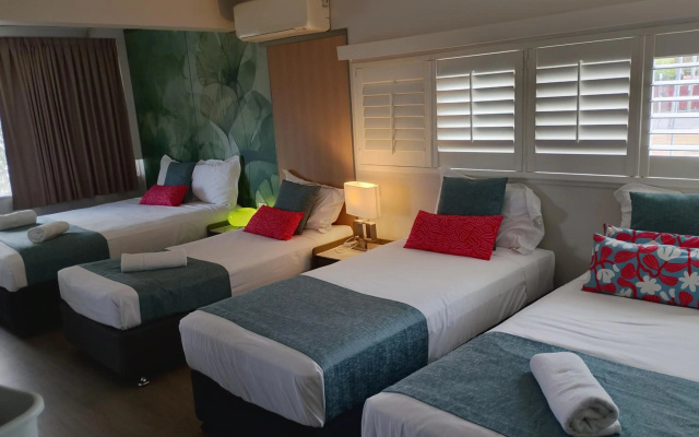 Airway Motel – Guest Rooms – Brisbane
