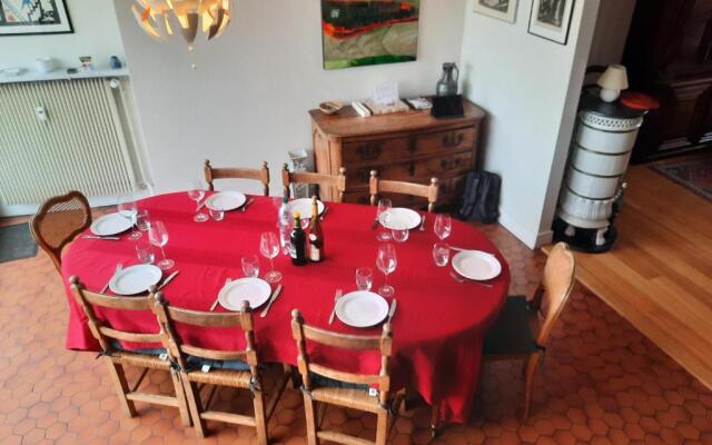145m² city center 4 bedrooms view of the Cathedral