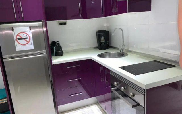 Club Villa Mar- First line modern spacious studio