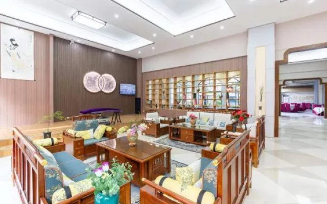 Yunshu Guyue Tangchi Hotel – Restaurant – Leshan