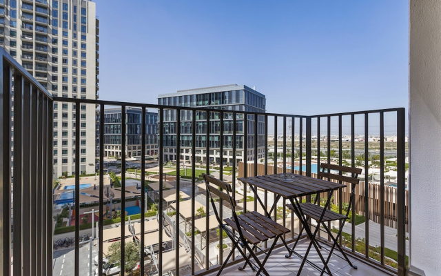 Silkhaus Socio Tower Dubai Hills Neighborhood